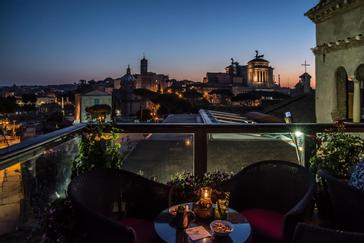 Nuestra hermosa terraza 