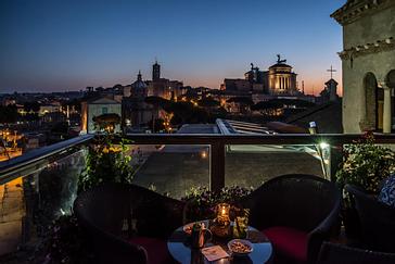 Nuestra hermosa terraza