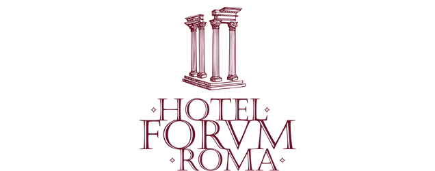 Logo of Hotel Forum **** Rome - logo